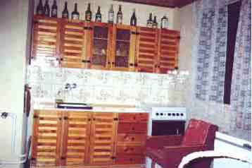 Eslovaquia Privát Osturňa, Interior